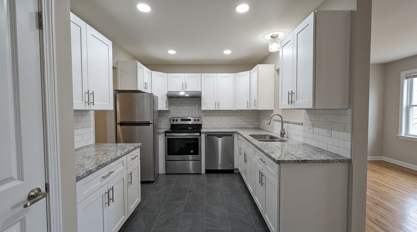 Step 1: Take a wide-angle photo of the room for baseline inspection